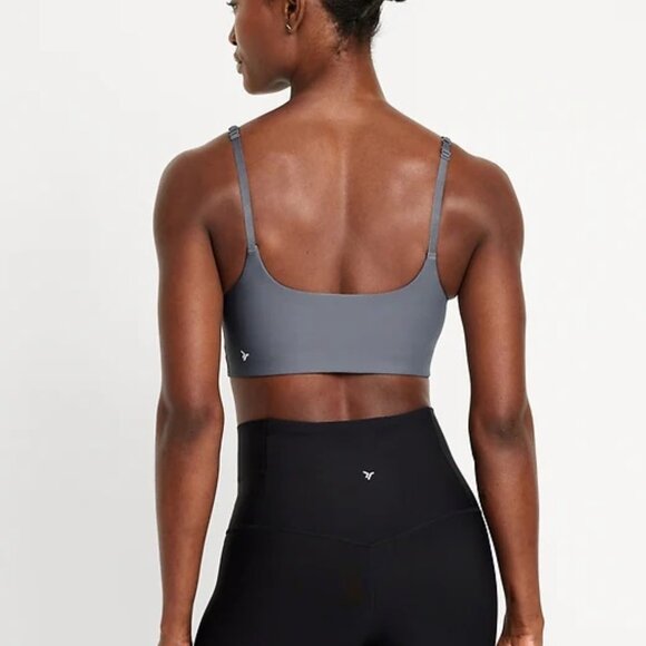 OLD NAVY NEW Light Support PowerSoft Sports Bra NEVER WORN LARGE - Picture 2 of 2